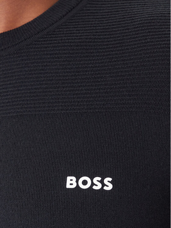 BOSS BOSS Sveter Momentum-X CN 50547507 Tmavomodrá Regular Fit