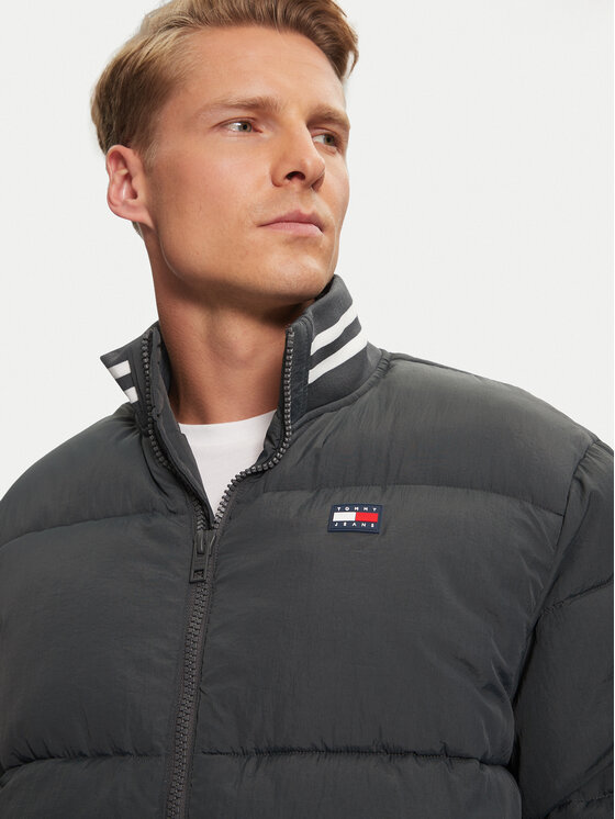 Tommy Jeans Tommy Jeans Зимова куртка Varsity DM0DM19640 Сірий Regular Fit