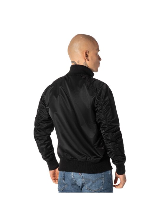 PITBULL PITBULL Kurtka przejściowa Kurtka Czarny Regular Fit
