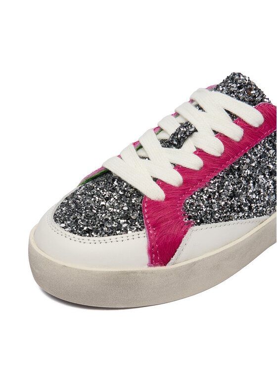 Eva Minge Eva Minge Pantoletten AHRI-25/502 Silberfarben