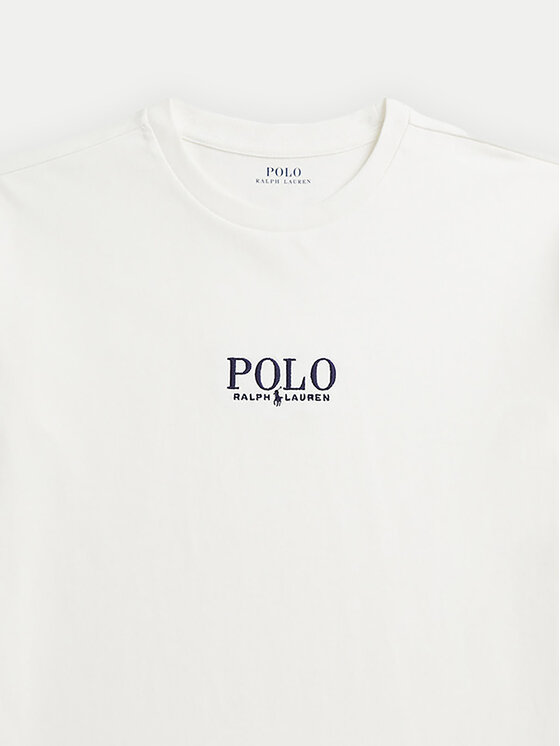 Polo Ralph Lauren Polo Ralph Lauren Tričko 323964779002 Biela Regular Fit