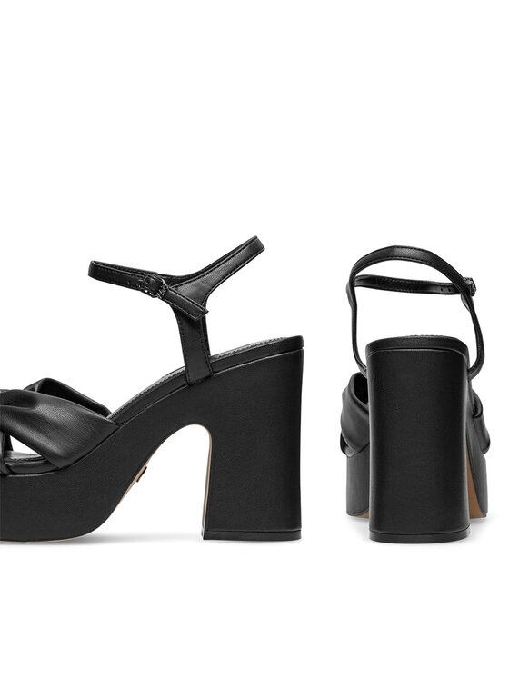 Nine West Nine West Sandały WFA2634-1 Czarny