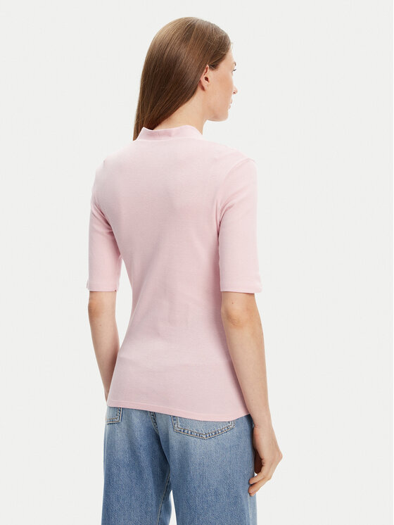 United Colors Of Benetton United Colors Of Benetton Блузка 3GA2D400U Рожевий Slim Fit