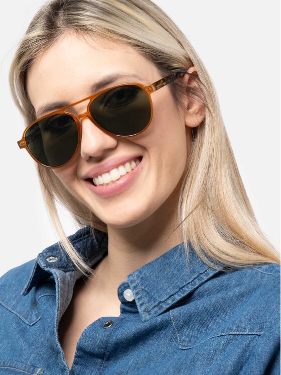Herling Herling Okulary przeciwsłoneczne Winslow Khaki