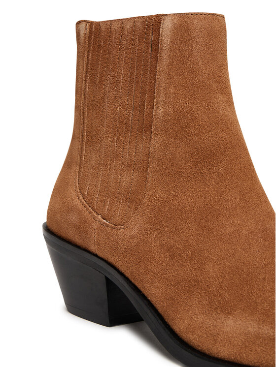 BOSS BOSS Stiefeletten Niara 50548781 Braun