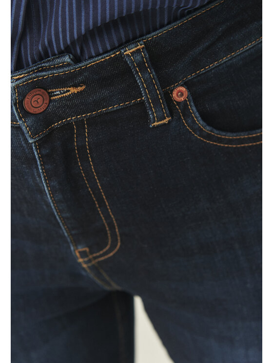 TATUUM Tatuum Jeansy TAROS Tmavomodrá Classic Fit