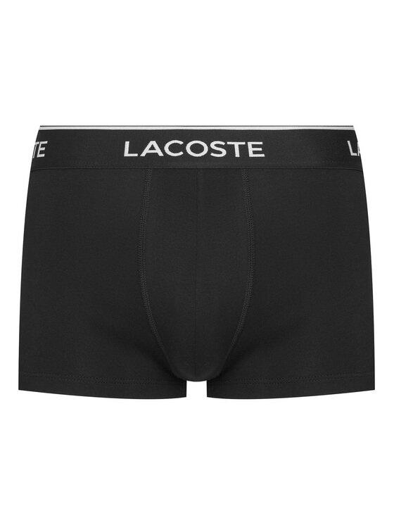 Lacoste Lacoste Set 3 parov boksaric 5H3389 Črna