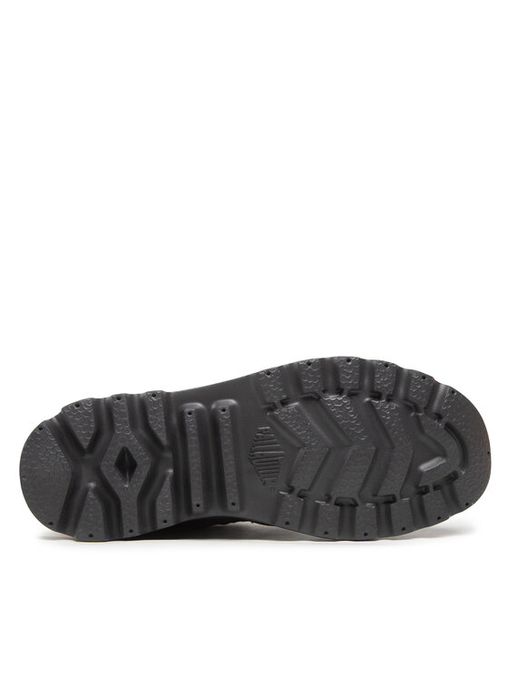 Palladium Palladium Trapery Pampa Travel Lite 77039-008-M Czarny