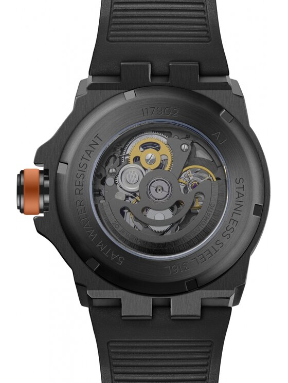 Ingersoll Ingersoll Zegarek I17902 Czarny
