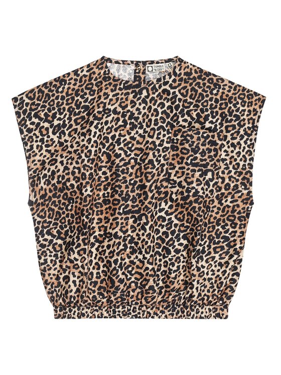 Tumble 'N Dry Tumble 'N Dry T-Shirt TUMBLE Brązowy Regular Fit