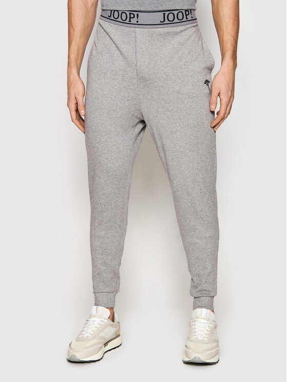JOOP! JOOP! Долнище анцуг J221LW007 30029923 Сив Regular Fit