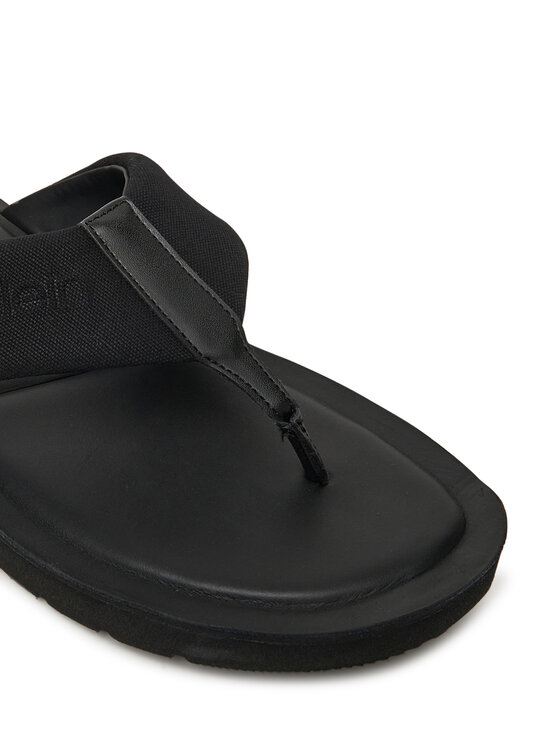 Calvin Klein Calvin Klein Flip-flops Toepost Cv Logo HM0HM01745 Fekete