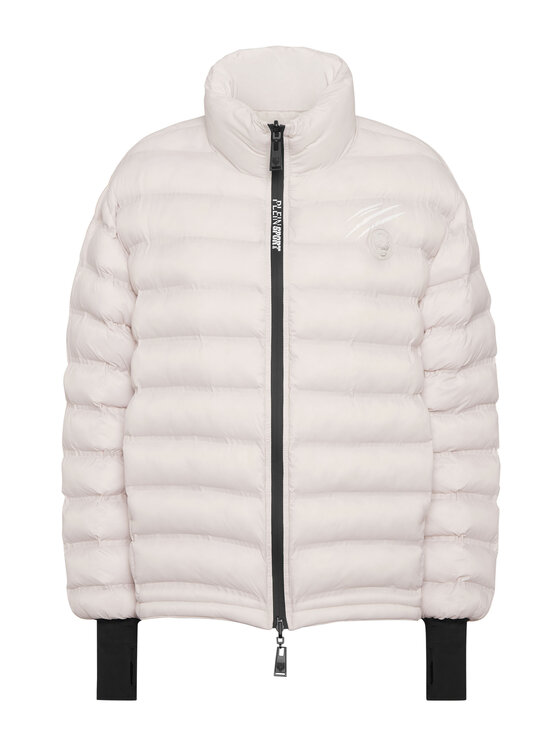 Plein Sport Plein Sport Kurtka puchowa 23975 Biały Regular Fit