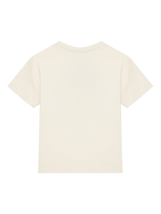 United Colors Of Benetton United Colors Of Benetton T-Shirt 3I1XG10IJ Beżowy Regular Fit