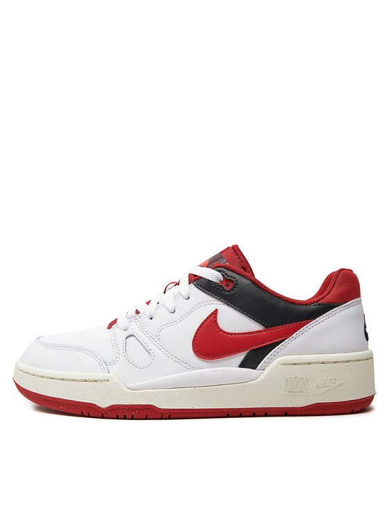 Nike Nike Sneakersy Full Force Lo FB1362 102 Bílá
