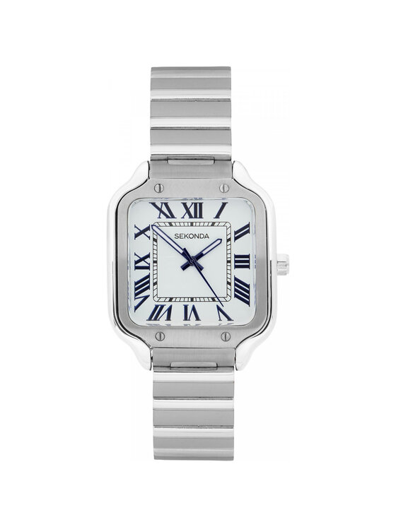 Sekonda Sekonda Zegarek 40737 Srebrny