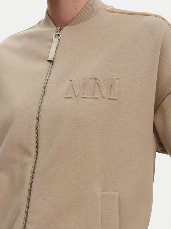 Max Mara Max Mara Bluza 2516921017650 Zielony Regular Fit