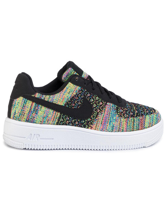 Nike Nike Sneakers Air Force 1 Flyknit 2.0 (Gs) BV0063 002 Nero