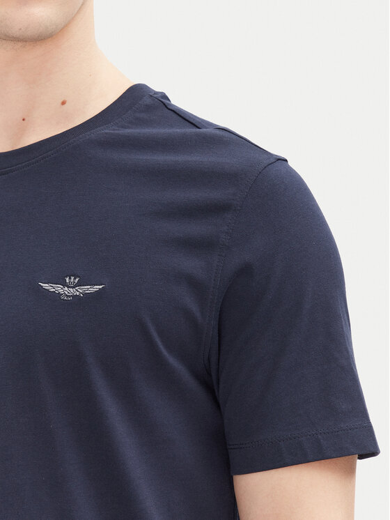 Aeronautica Militare Aeronautica Militare T-shirt 251TS2376J592 Tamnoplava Regular Fit