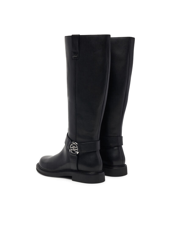 KARL LAGERFELD KARL LAGERFELD Μπότες Sadie KL47496 Μαύρο