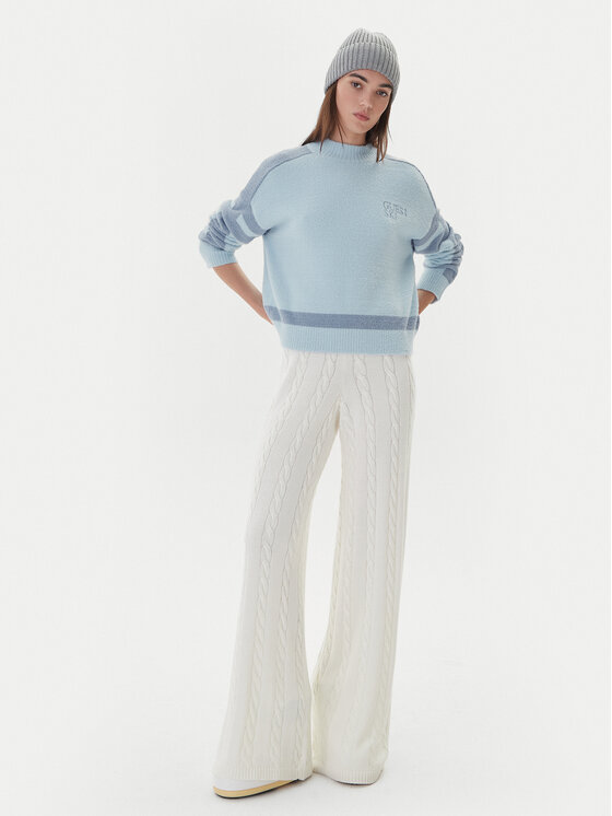 Guess Guess Garbó W5BR78 Z4242 Kék Relaxed Fit