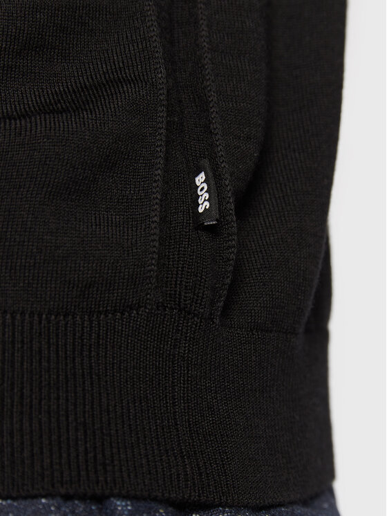 BOSS Boss Golf Musso-P 50468262 Czarny Slim Fit
