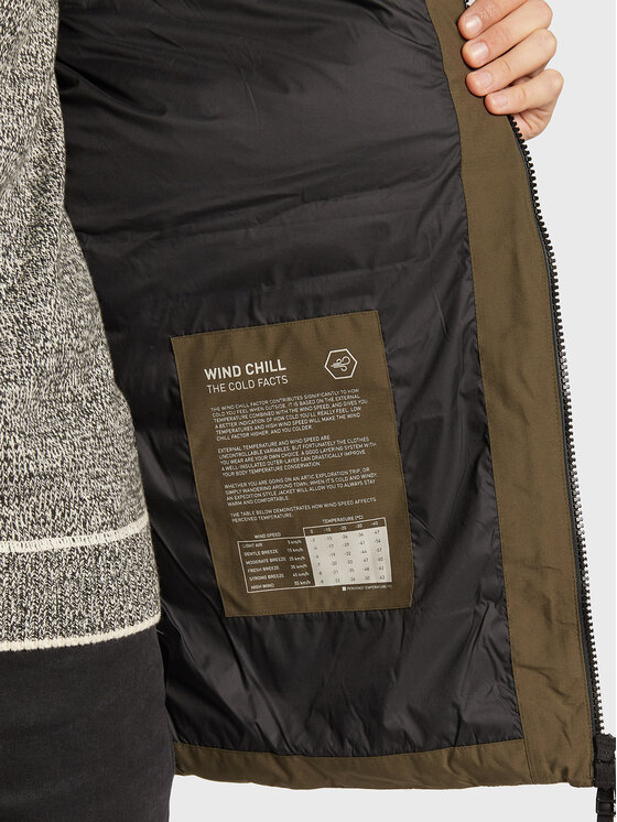 Helly Hansen Helly Hansen Kurtka zimowa Patrol 53873 Khaki Regular Fit