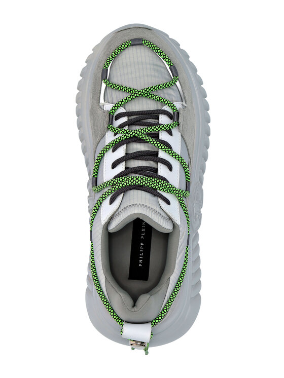 PHILIPP PLEIN PHILIPP PLEIN Sneakersy 3311 Šedá