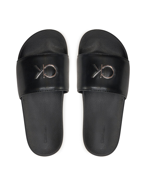 Calvin Klein Calvin Klein Шльопанці Pool Slide W/Hw HW0HW01509 Чорний