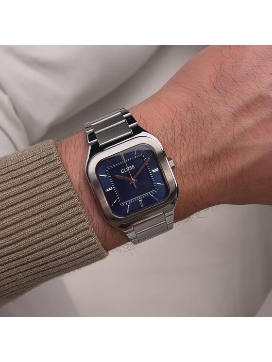 Cluse Cluse Hodinky CW25701 Stříbrná