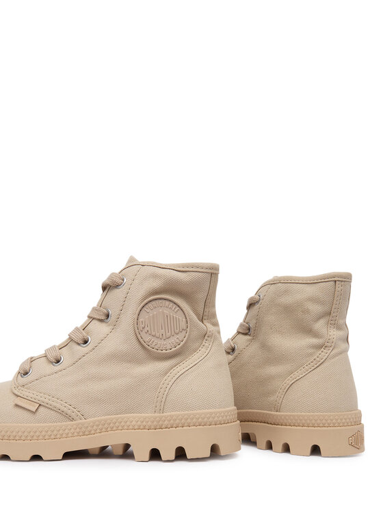 Palladium Palladium Outdoorová obuv Pampa Hi 92352-298-M Sivá