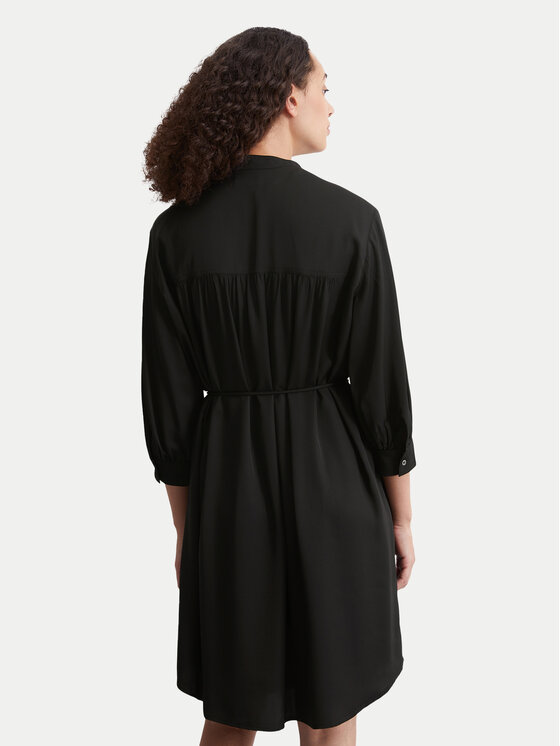 Marc O'Polo Marc O'Polo Φόρεμα πουκάμισο 408 1169 21467 Μαύρο Loose Fit