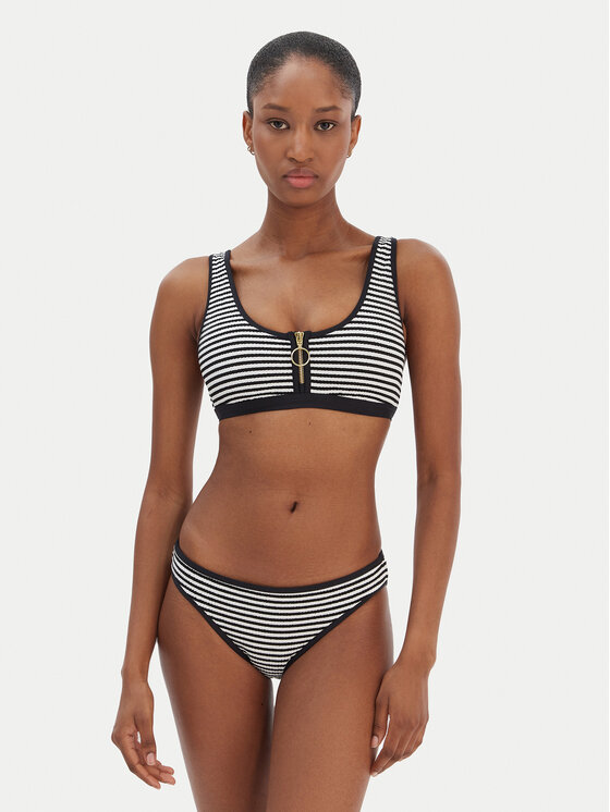 Seafolly Seafolly Dół od bikini Clubhouse 40316-281 Czarny