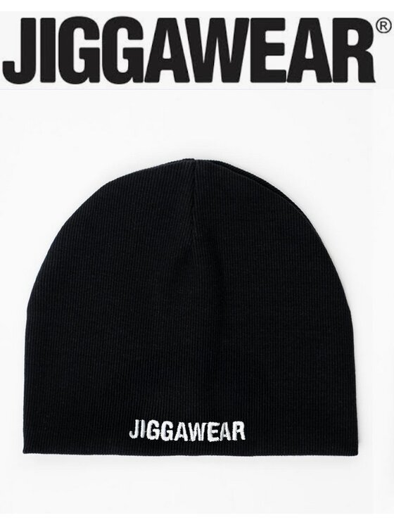Jigga Wear Jigga Wear Czapka Ciepła na zimę napis Czarny