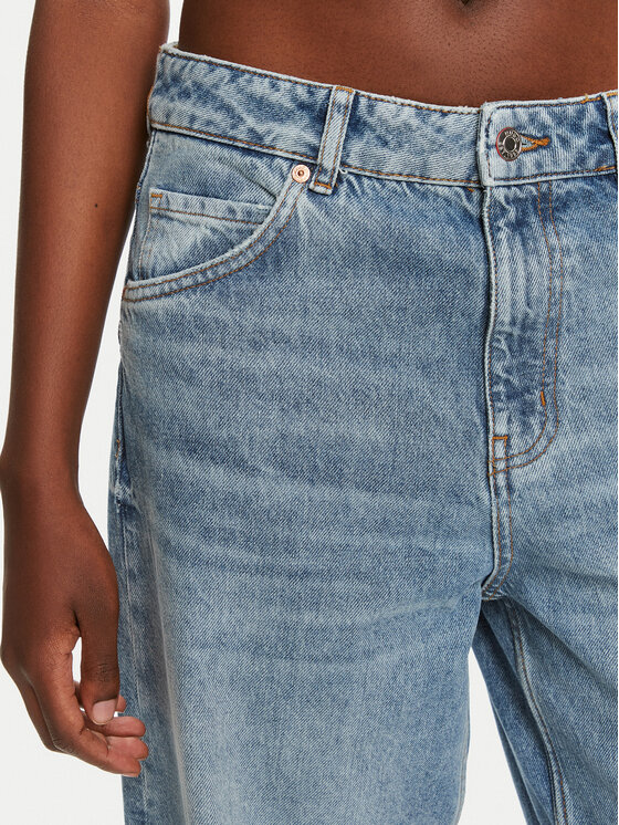 HUGO Hugo Jeans Galeva 50519915 Blau Wide Leg