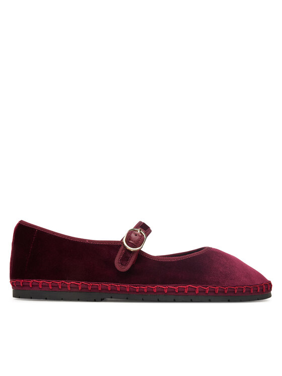 Nokwol Nokwol Scarpe basse Mel Bordeaux