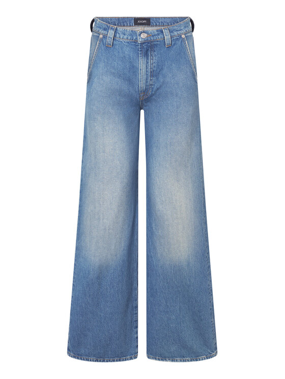 JOOP! JOOP! Jeans hlače 58 251DT58Evi 30047814 Modra Wide Leg