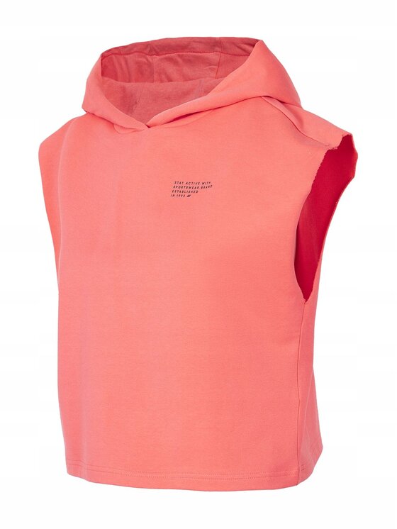 4F 4F Bluza BLD030-63N Różowy Active Fit