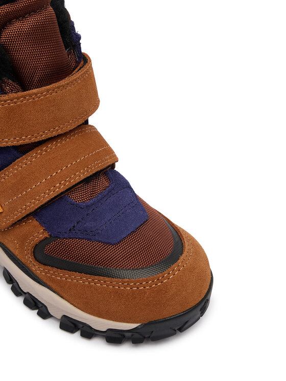 Primigi Primigi Cizme de zăpadă GORE-TEX 2431100 M Maro