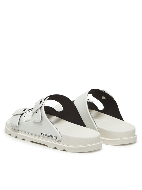 KARL LAGERFELD KARL LAGERFELD Papucs Kondo Tred KL70975 Fehér