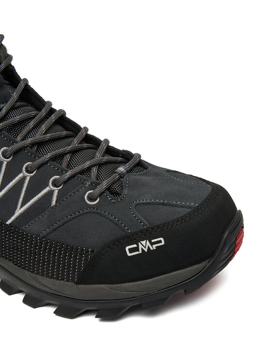 CMP CMP Pārgājienu apavi Rigel Mid Wp Waterproof 3Q12947 Melns