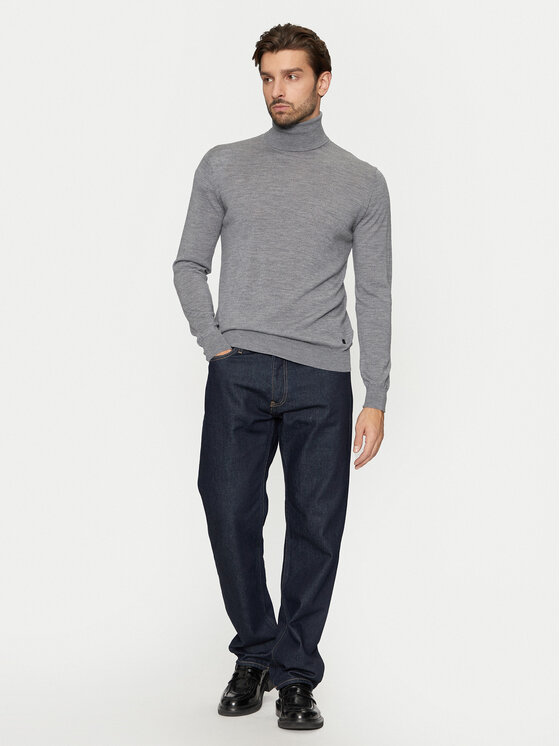 Liu Jo Liu Jo Rolák QXX006 MA27P Šedá Regular Fit