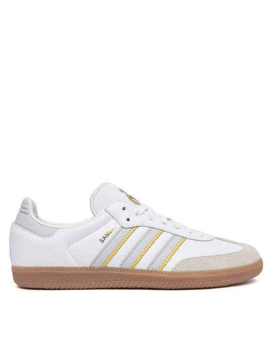 adidas adidas Čevlji za nagomet Samba Real Madrid JQ4038 Bela