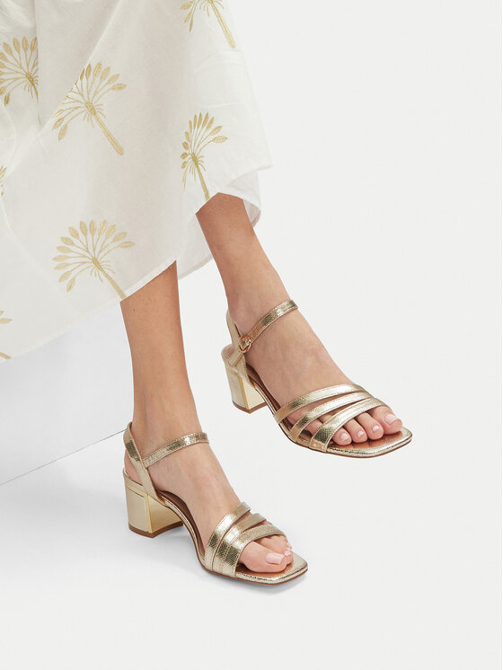 Lasocki Lasocki Sandalen HY6800-1 Goldfarben