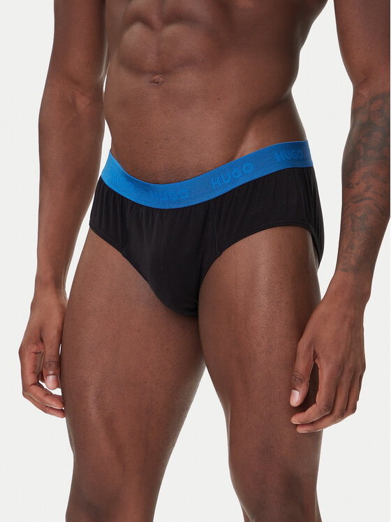 HUGO HUGO Set de chiloți slip﻿ 50532570 Negru