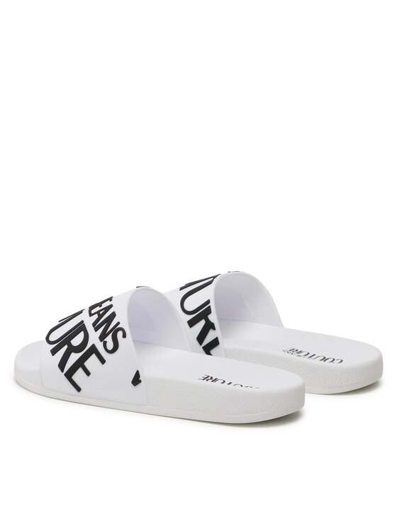 Versace Jeans Couture Versace Jeans Couture Natikači 74YA3SQ1 Bela