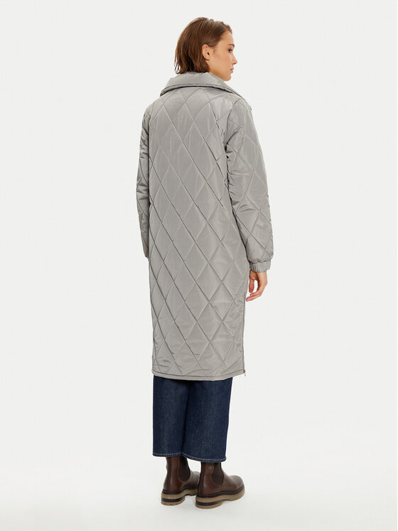 Kaffe Kaffe Μπουφάν μεταβατικό Lindsay 10507667 Γκρι Regular Fit