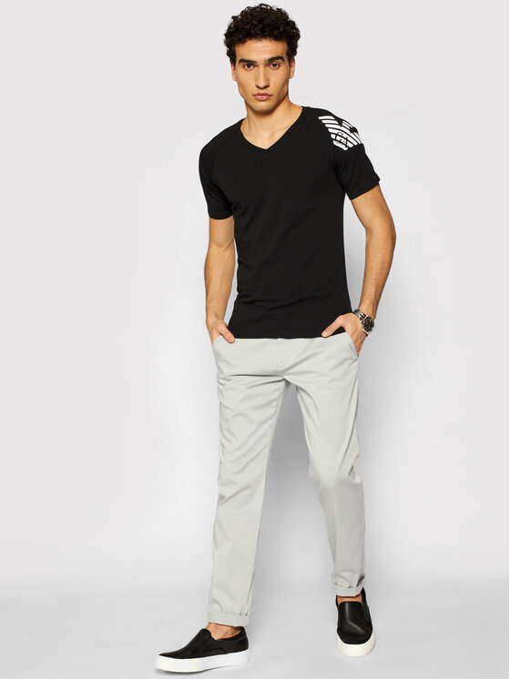 T-shirt 111760 1P725 00020 Nero Slim Fit