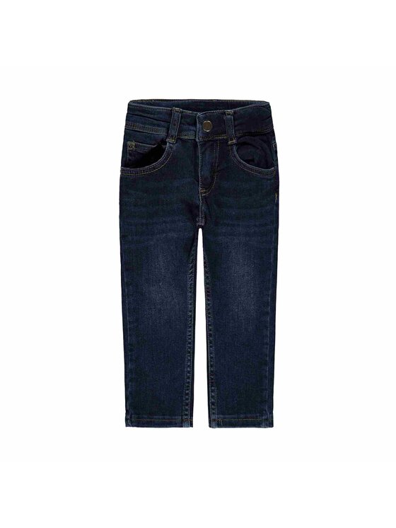 Kanz Kanz Spodnie materiałowe 2046914-0013 Niebieski Basic Fit
