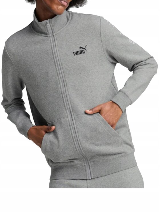 Puma Puma Bluza 682584-03 Szary Standard Fit